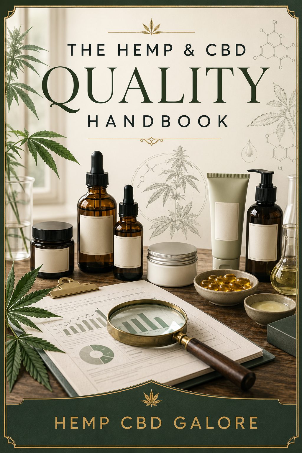 HempCBD Galore — eBook cover